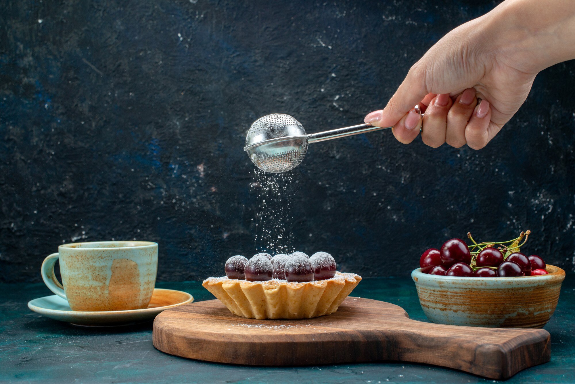 Alimentos frescos y saludables